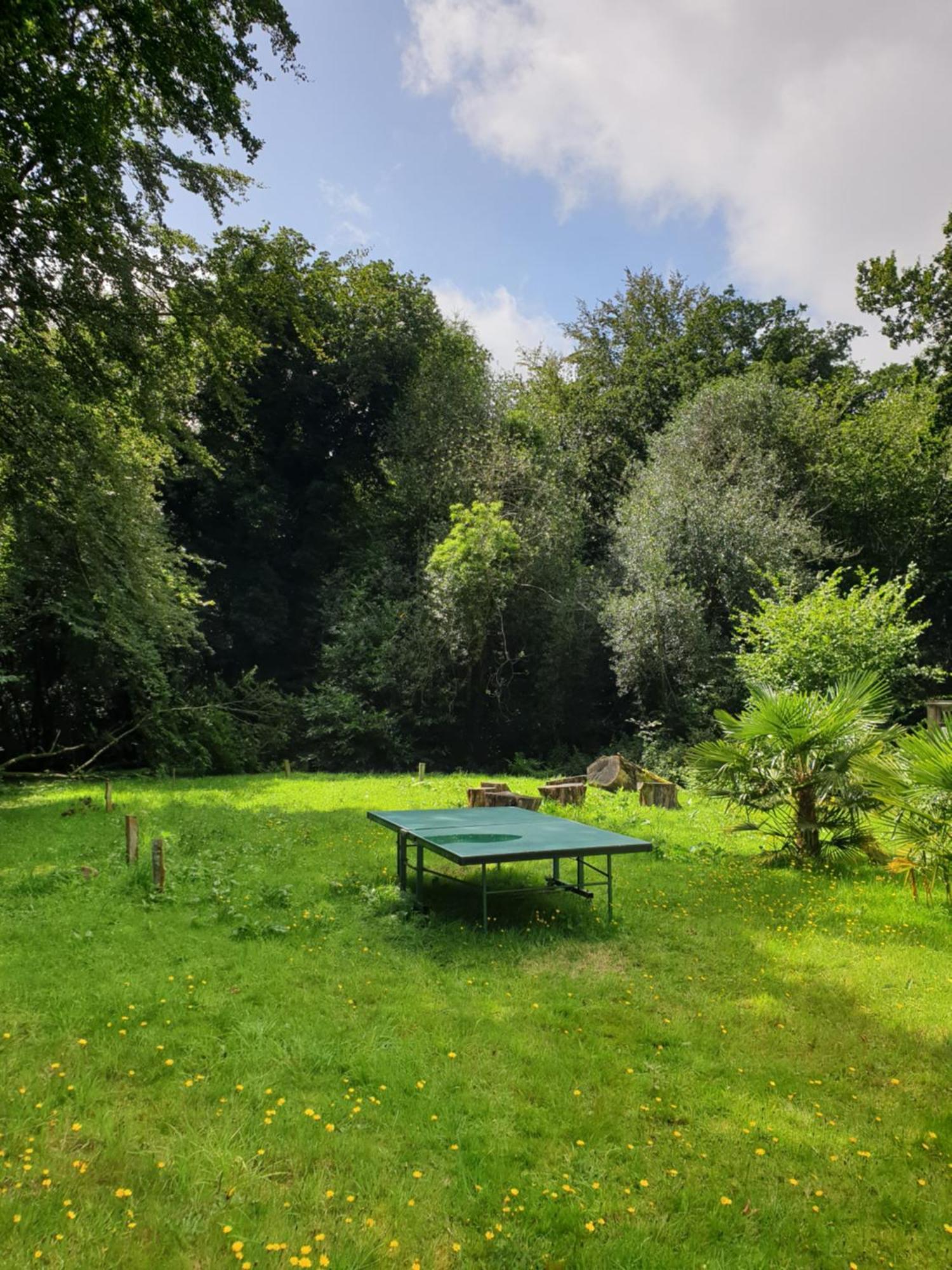 Sainte-Brigitte Le Parc Lannヴィラ エクステリア 写真