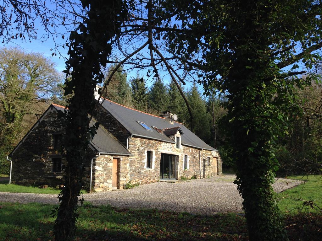 Sainte-Brigitte Le Parc Lannヴィラ 部屋 写真